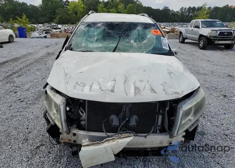 2015 Nissan Pathfinder S from USA, damaged, VIN 5N1AR2MN6FC721079